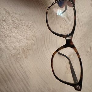 Versace Tortoise Shell Eyeglasses